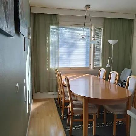 Apartment Scandinavian Taiteilijan 3h *