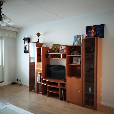 Scandinavian Taiteilijan 3h Apartment