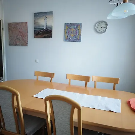Scandinavian Taiteilijan 3h Huoneisto *