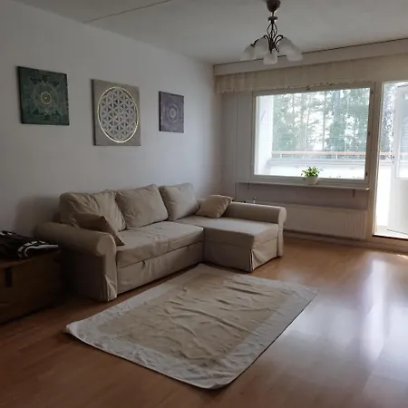 Scandinavian Taiteilijan 3h Apartment *