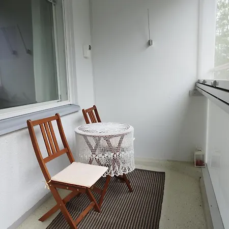 Apartamento Scandinavian Taiteilijan 3h *