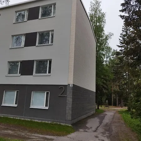 Scandinavian Taiteilijan 3h Apartment Lahti